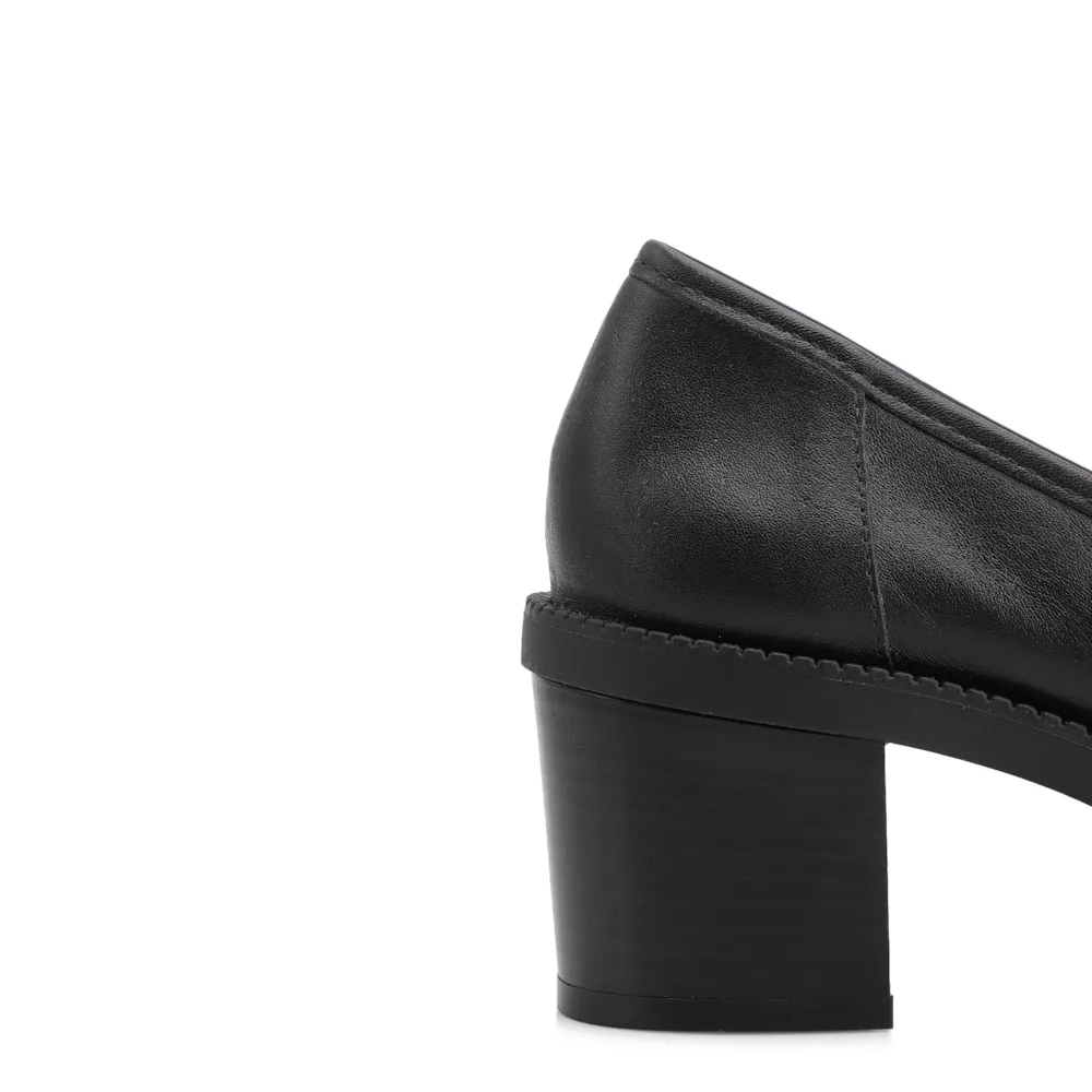 Mocassim Couro Preto - imagem 8