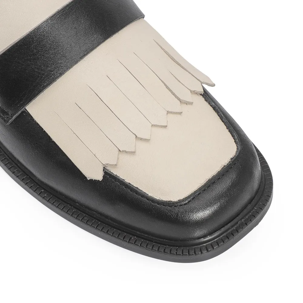 Mocassim Couro Preto - imagem 6