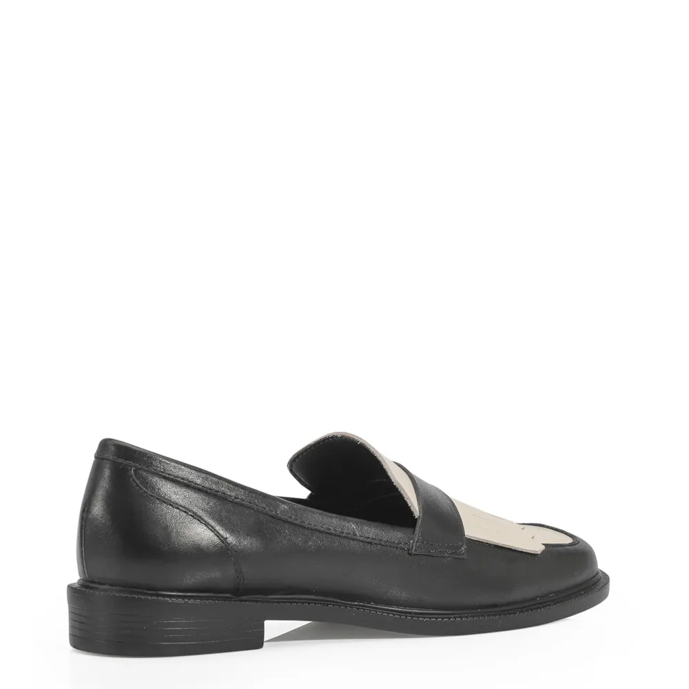 Mocassim Couro Preto - imagem 3