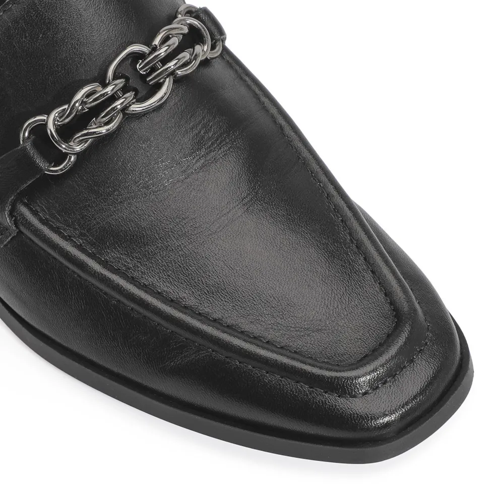 Mocassim Couro Preto - imagem 6