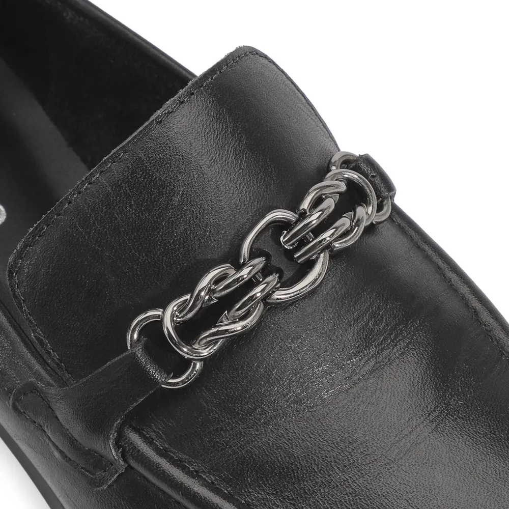 Mocassim Couro Preto - imagem 7