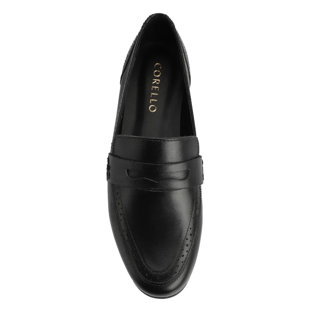 Mocassim Couro Preto - imagem 5