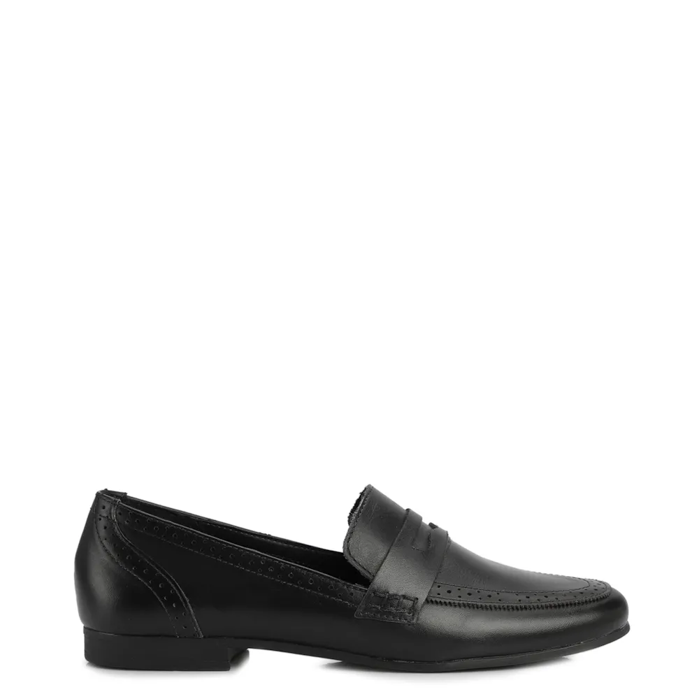 Mocassim Couro Preto - imagem 2