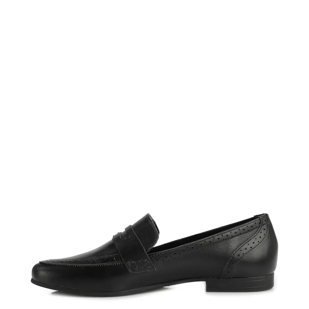 Mocassim Couro Preto - imagem 4