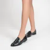 Mocassim Couro Preto - imagem 2