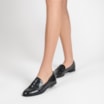 Mocassim Couro Preto - imagem 2