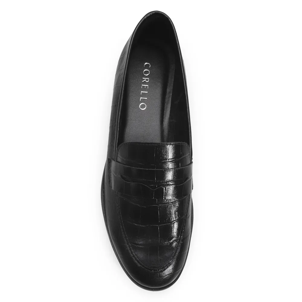 Mocassim Couro Preto - imagem 6