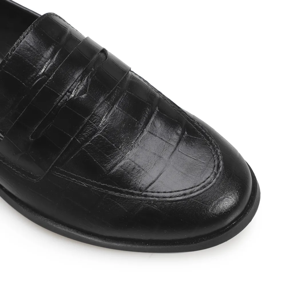 Mocassim Couro Preto - imagem 7