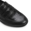 Mocassim Couro Preto - imagem 7
