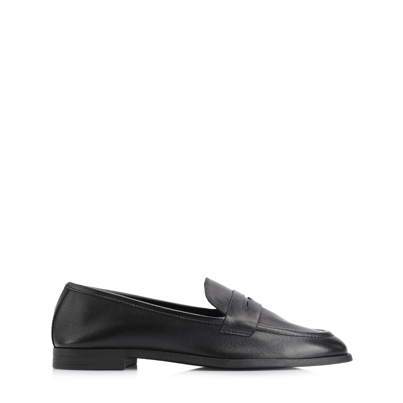 Mocassim Couro Preto