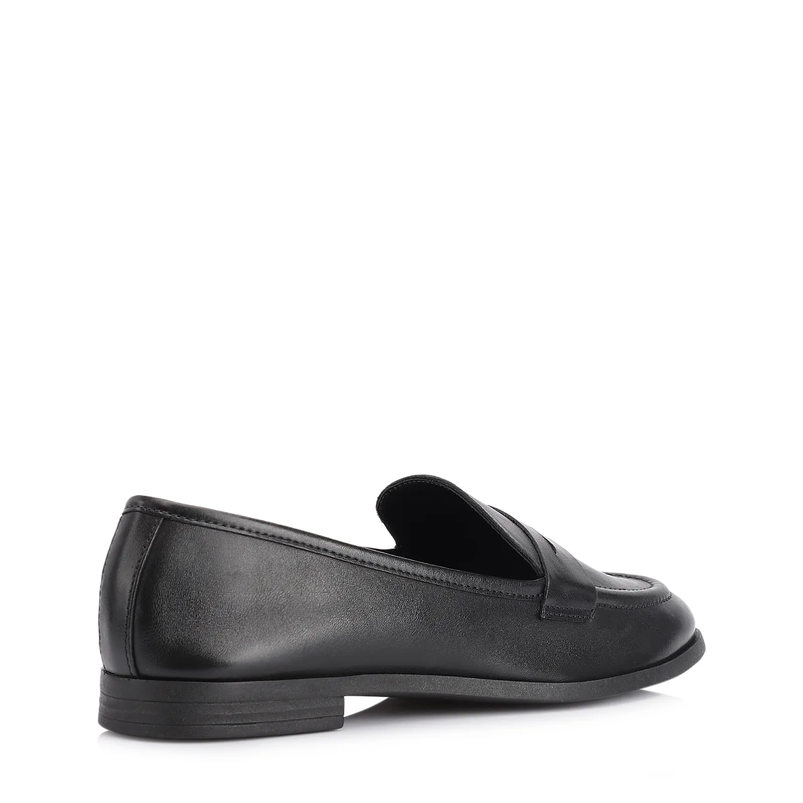 Mocassim Couro Preto