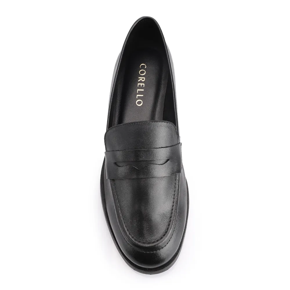 Mocassim Couro Preto - imagem 6
