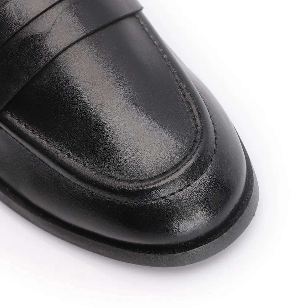 Mocassim Couro Preto - imagem 7