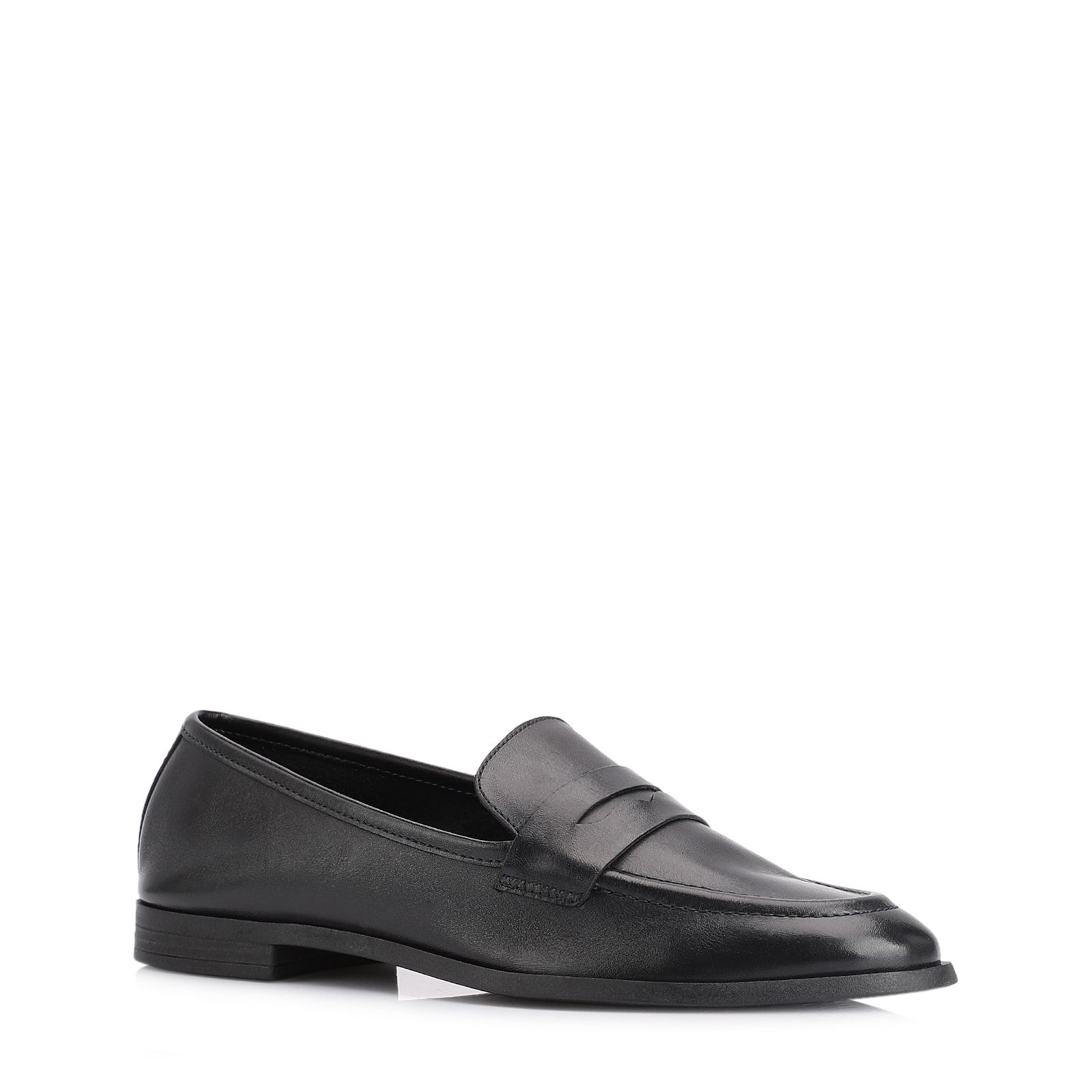 Mocassim Couro Preto