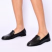 Mocassim Couro Preto - imagem 2