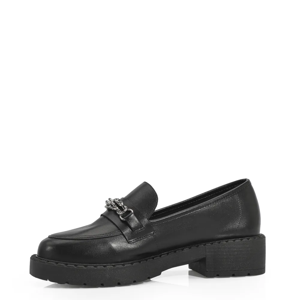 Mocassim Couro Preto - imagem 4