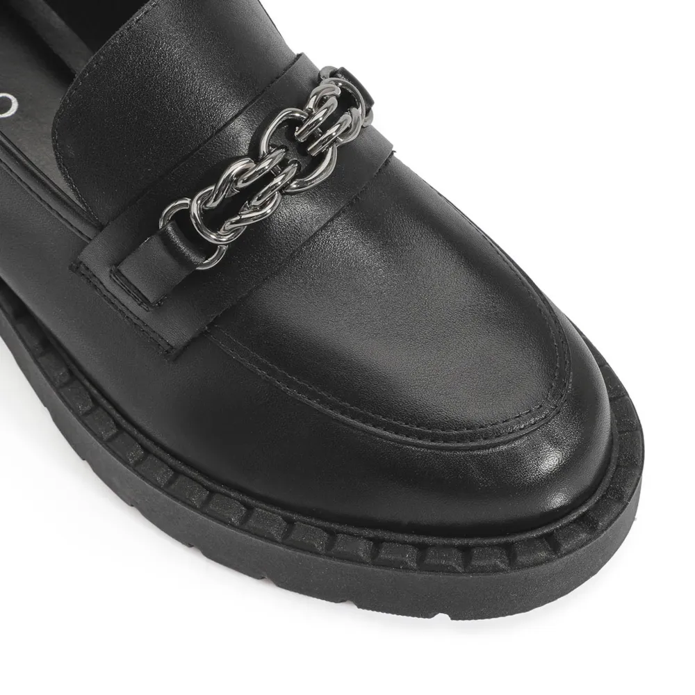 Mocassim Couro Preto - imagem 6