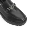 Mocassim Couro Preto - imagem 6