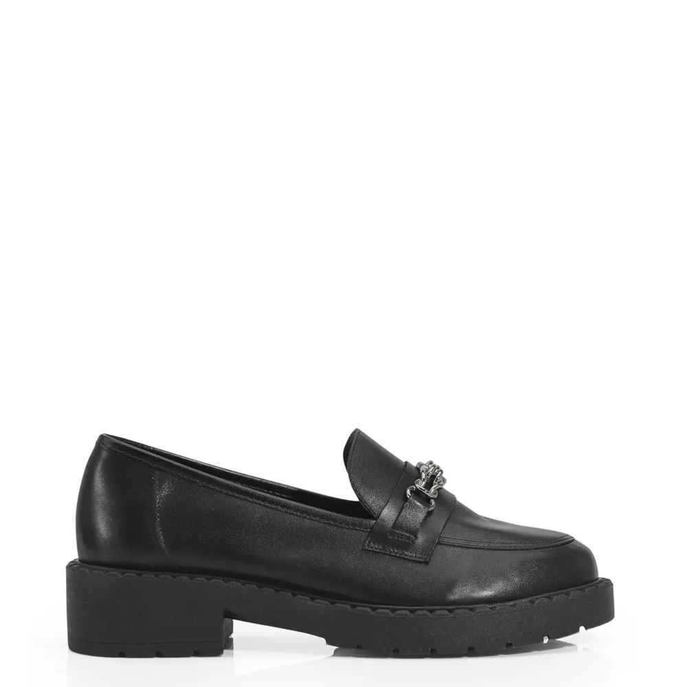Mocassim Couro Preto - imagem 2