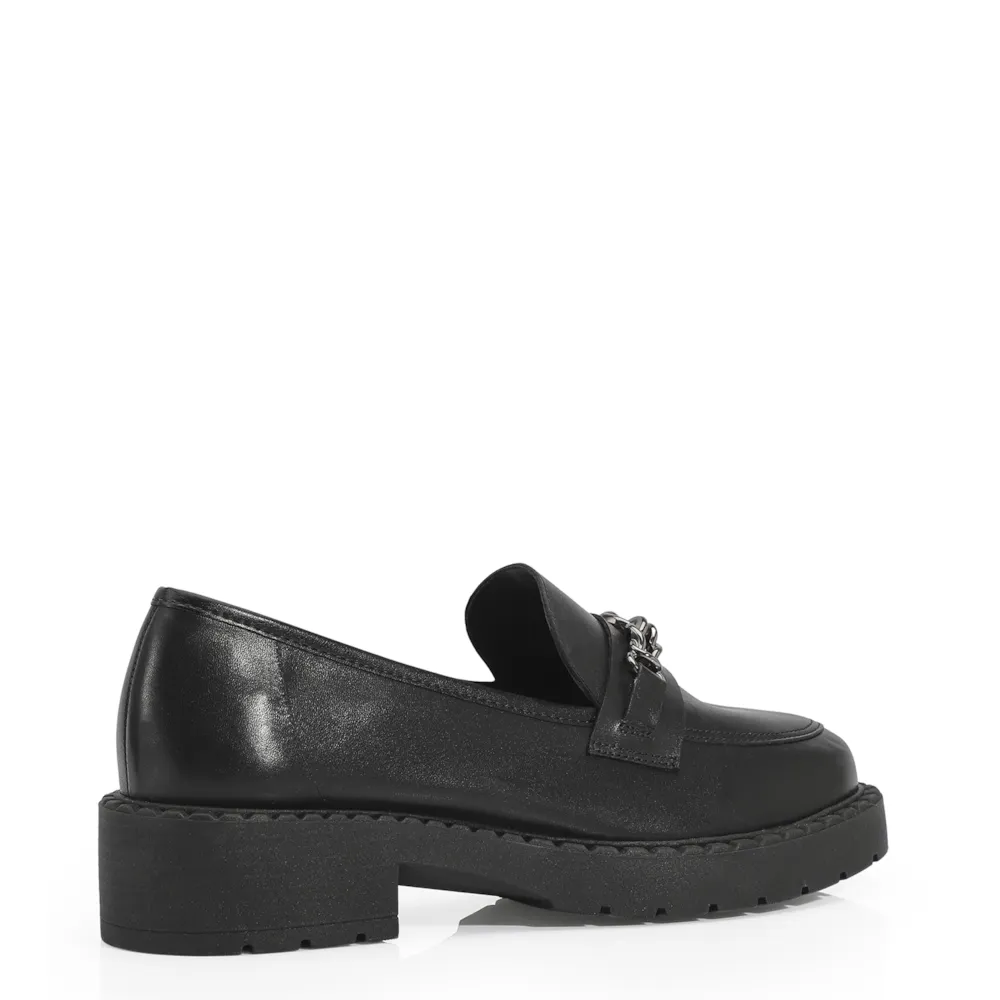Mocassim Couro Preto - imagem 3