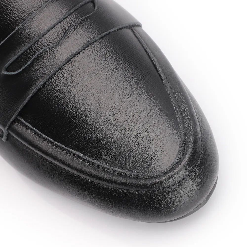 Mocassim Couro Preto - imagem 7