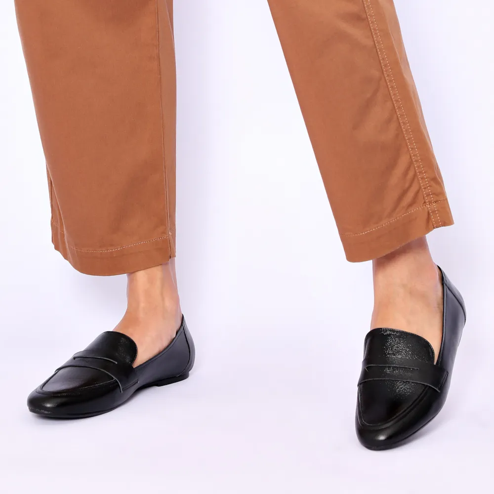 Mocassim Couro Preto - imagem 2