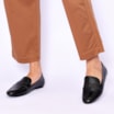 Mocassim Couro Preto - imagem 2