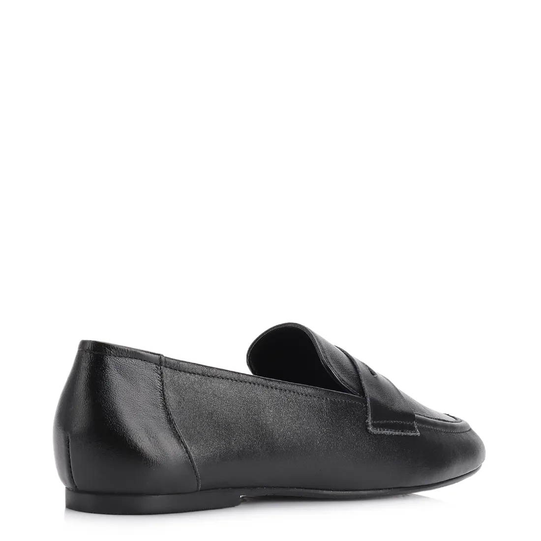 Mocassim Couro Preto - foto 4