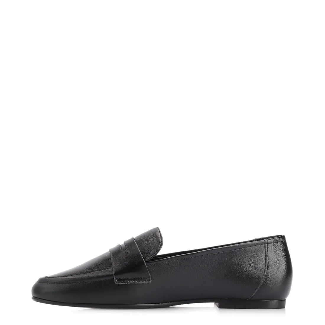 Mocassim Couro Preto - foto 5