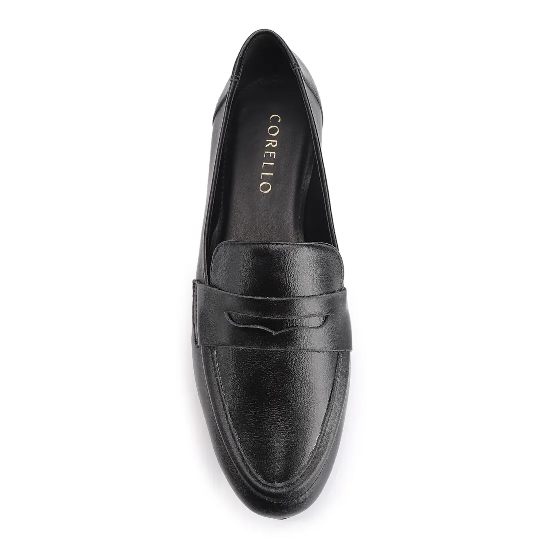 Mocassim Couro Preto - foto 6