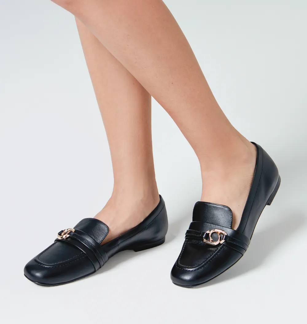 Mocassim Couro Preto - imagem 2