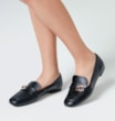 Mocassim Couro Preto - imagem 2