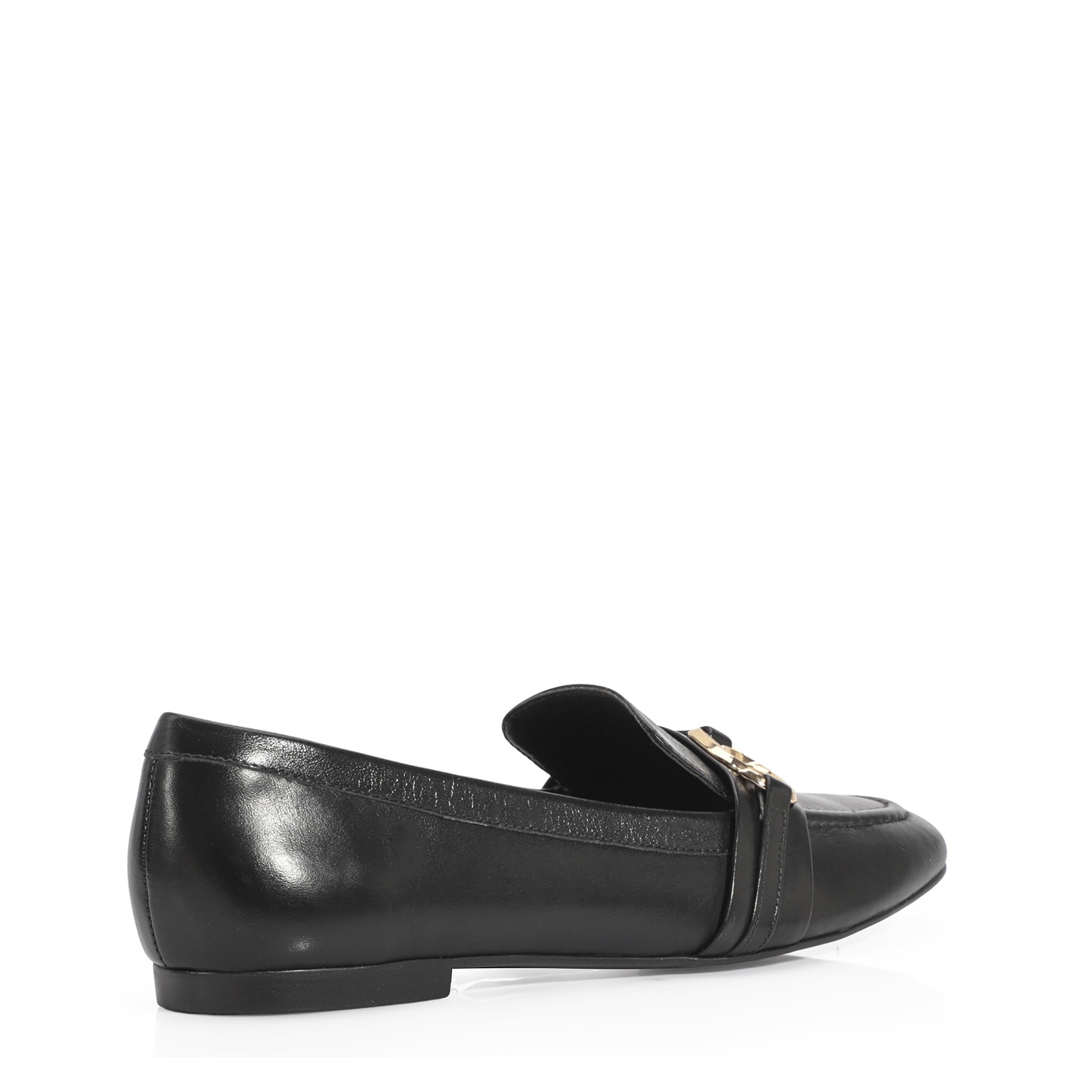 Mocassim Couro Preto