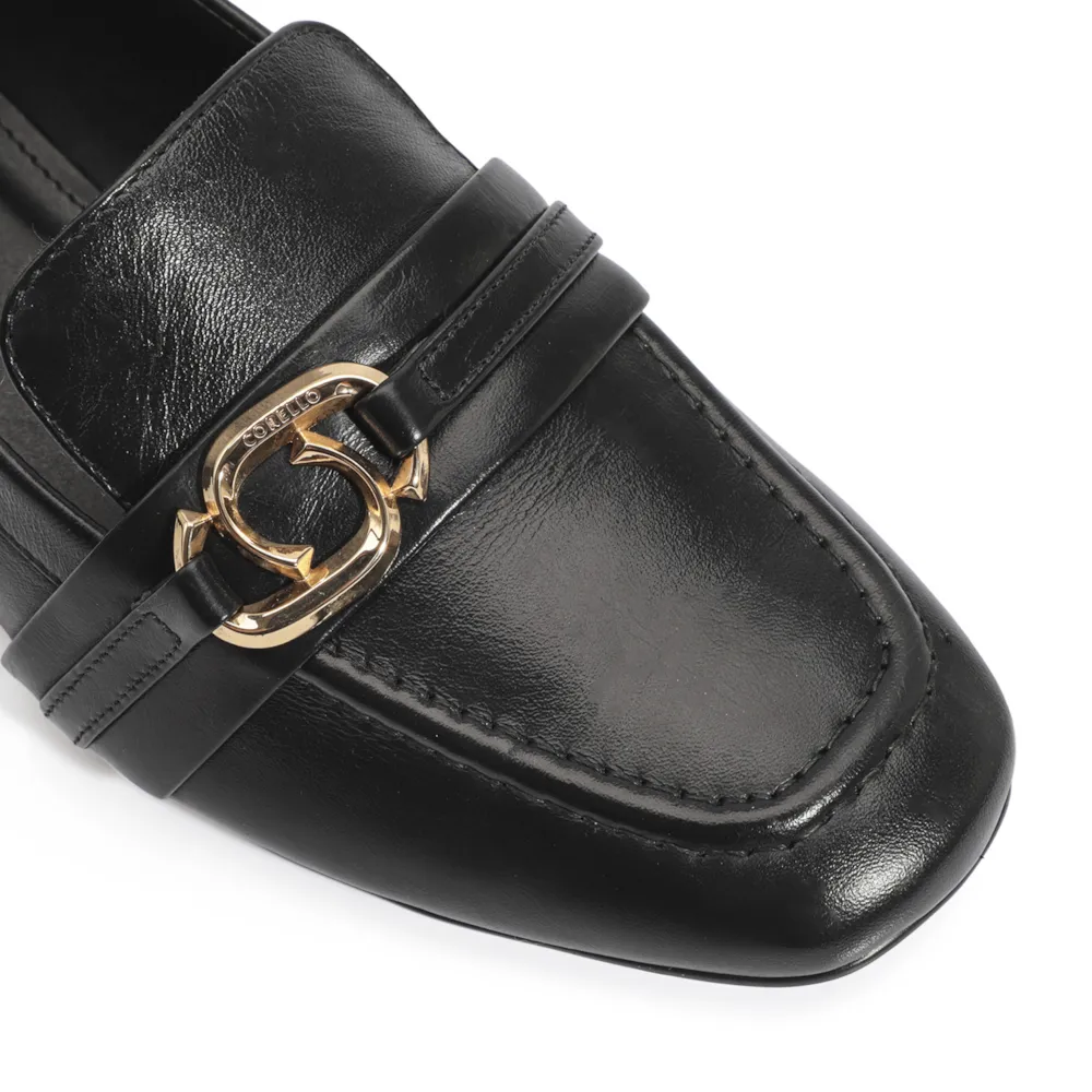 Mocassim Couro Preto - imagem 7