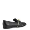 Mocassim Couro Preto/Dourado - imagem 4