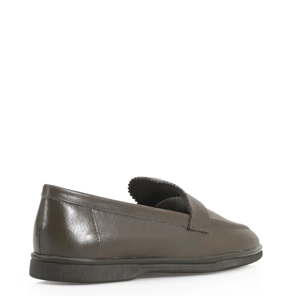 Mocassim Couro Verde - imagem 4