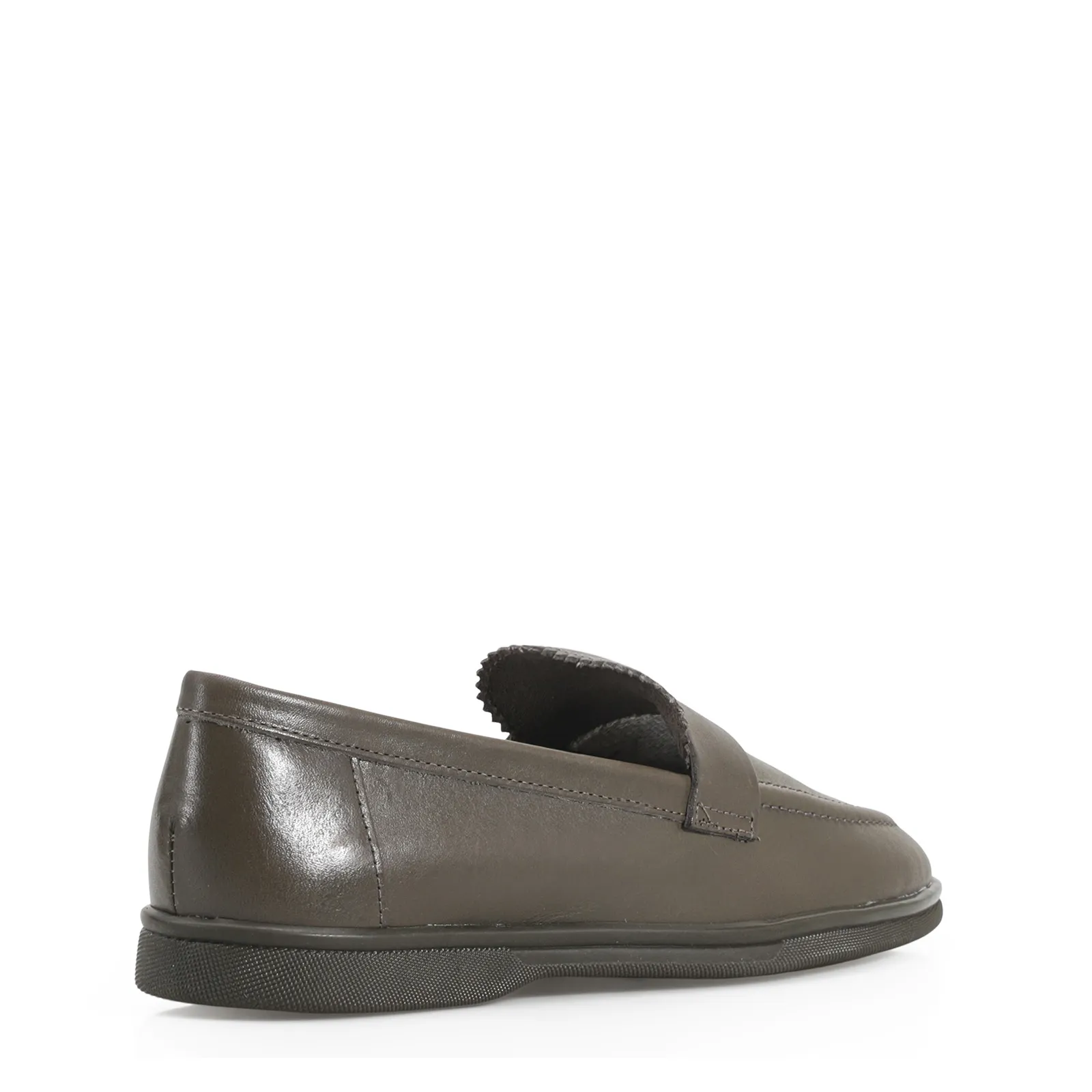 Mocassim Couro Verde
