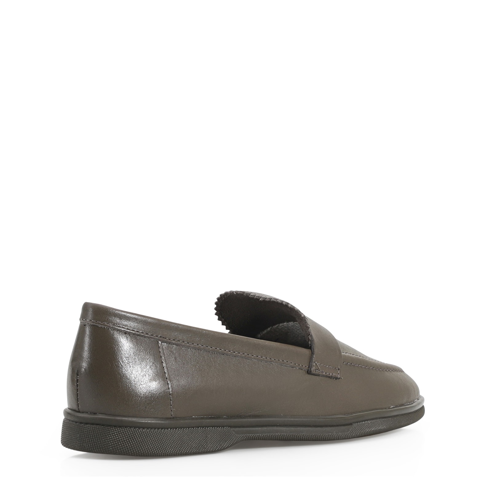 Mocassim Couro Verde