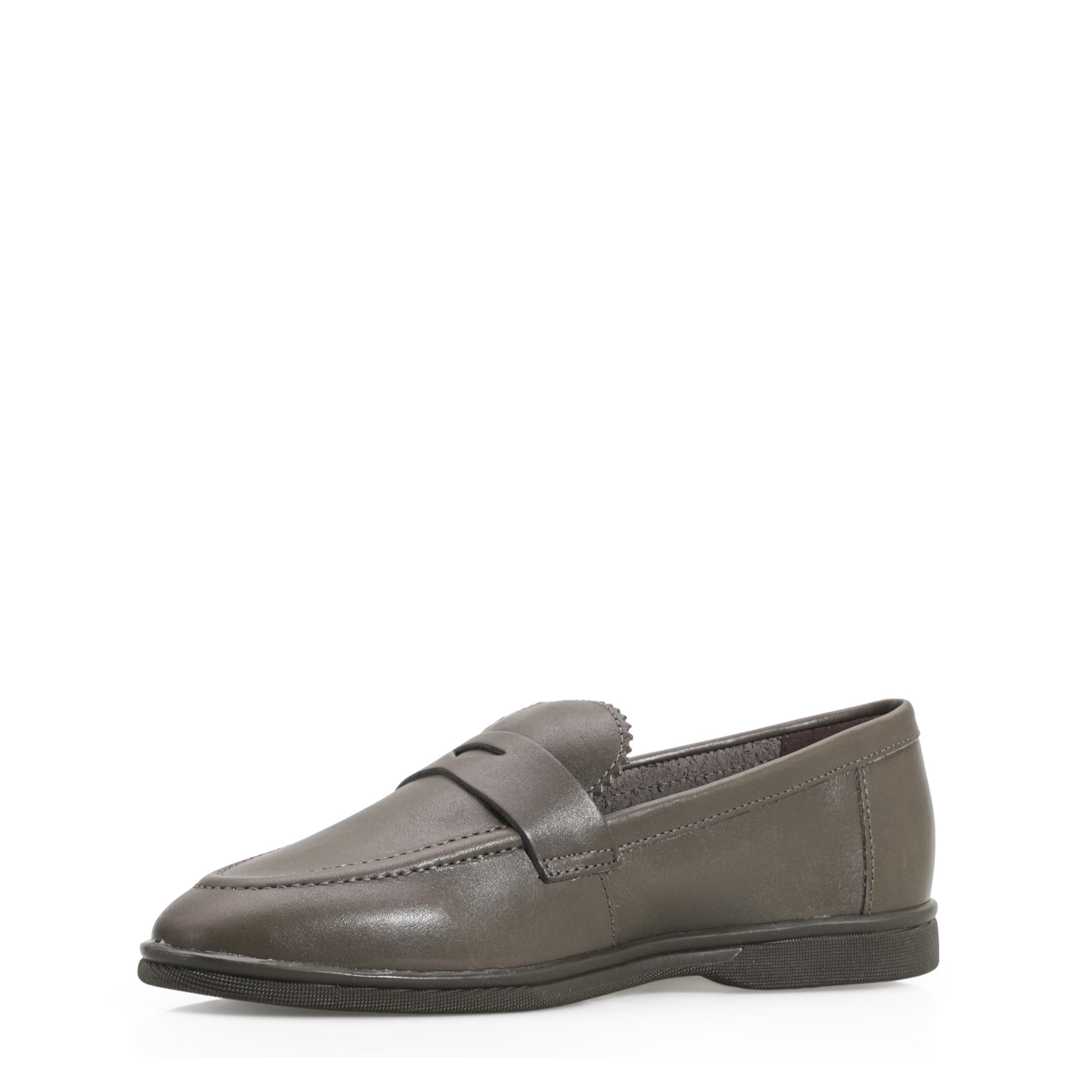 Mocassim Couro Verde