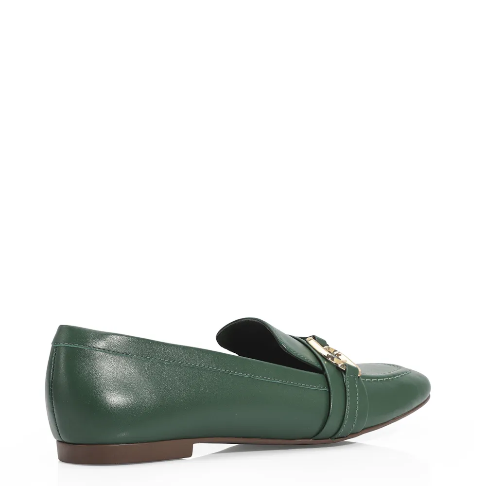 Mocassim Couro Verde - imagem 4