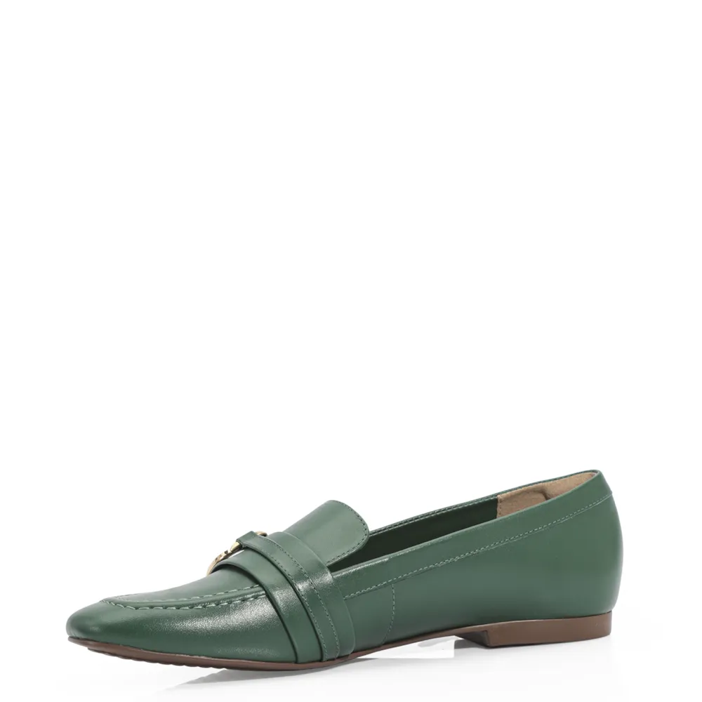 Mocassim Couro Verde - imagem 5
