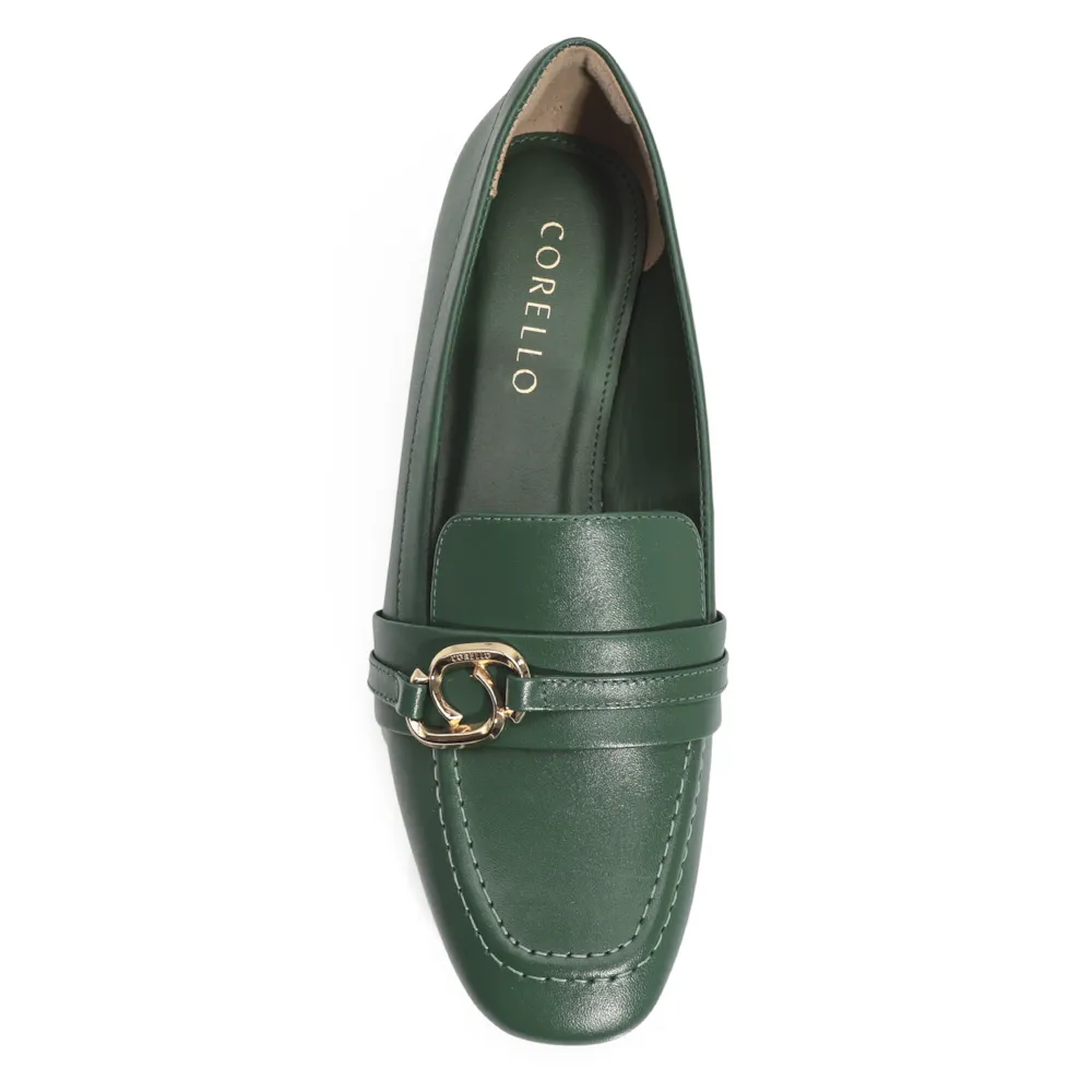 Mocassim Couro Verde - imagem 6