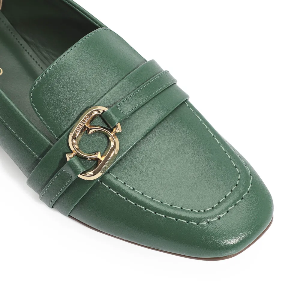 Mocassim Couro Verde - imagem 7