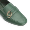 Mocassim Couro Verde - imagem 7