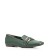 Mocassim Couro Verde - imagem 1