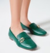 Mocassim Couro Verde - imagem 2