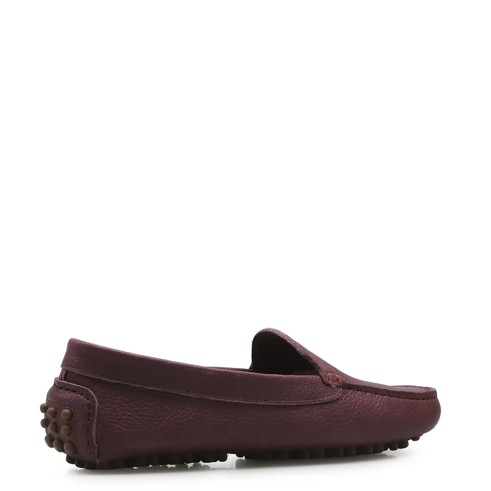 Mocassim Couro Vinho - imagem 3