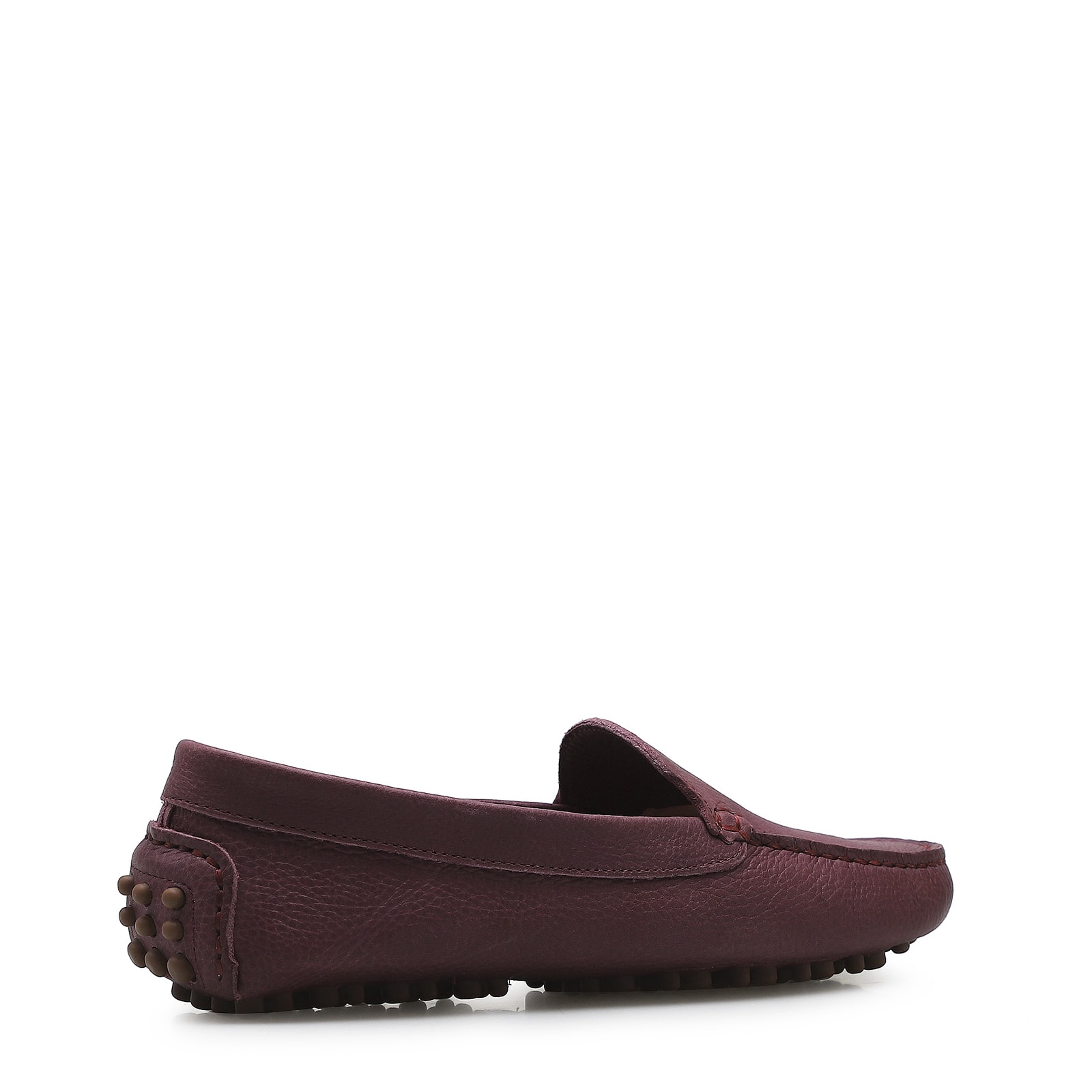Mocassim Couro Vinho