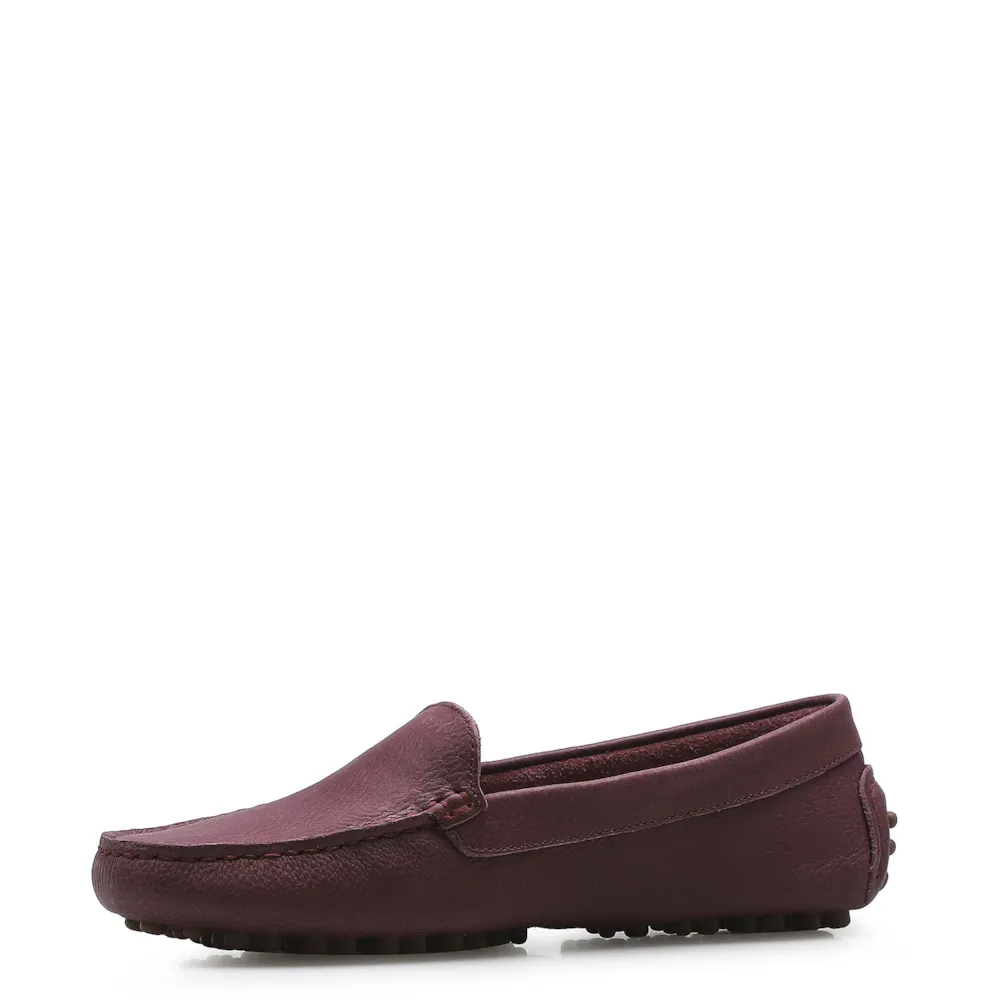 Mocassim Couro Vinho - imagem 4