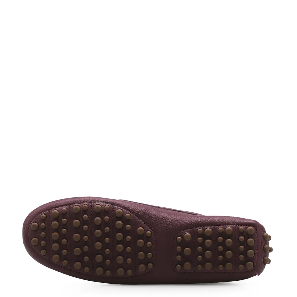 Mocassim Couro Vinho - imagem 5